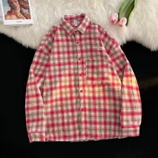 自家图原版布单口袋刺绣红色M-2XL