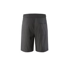 批发2026新款夏季男士沙滩裤纯色跨境大码休闲五分裤黑色户外运动短裤