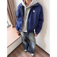 日系式复古刺绣翻领夹克原宿流行百搭时尚文艺慵懒简约潮流新款