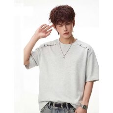 2026夏季重磅户外运动速干透气吸汗美式训练服潮牌半袖短袖T恤男