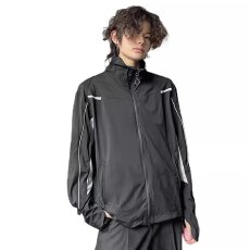 批发防晒原版面料细节#黑色 灰色 白色M-2XL