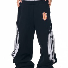 批发女士<b class='q'>裤</b>子春秋季新款宽松美式潮流高街卫<b class='q'>裤</b><b class='q'>百搭</b>运动休闲长<b class='q'>裤</b>