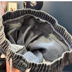 美式破洞牛仔短裤男潮牌夏季新款宽松直筒日系复古休闲五分裤子男