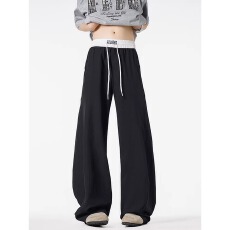 批发原版高质量华棉复合黑色藏青色M-3XL