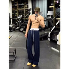 批发原版高质量华棉复合黑色藏青色M-3XL