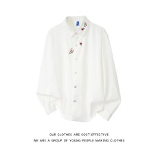 p26四面弹刺绣款M--3XL黑色白色