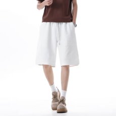 批发短裤男<b class='q'>夏季</b>薄款直筒宽松冰丝网眼速干男士五分休闲裤篮球<b class='q'>运动</b>裤子