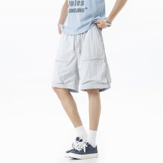 批发美式工装短裤男<b class='q'>夏季</b>2026新款宽松直筒<b class='q'>运动</b>五分裤男士薄款休闲中裤