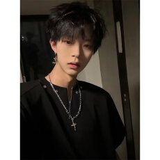 批发美式高街半拉链短袖t恤男高级感简约基础款休闲百搭上衣