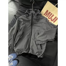 批发冰川灰UPF50+冰丝防晒衣男夏季山系户外轻薄冲锋衣钓鱼防晒服<b class='q'>外套</b>