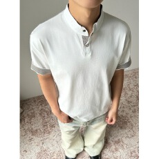 批发hy TH03曼巴棉220克（含氨纶）黑 白M-3XL