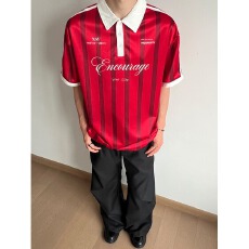 批发原版Polo球衣红蓝黑M-2XL