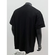 批发数码直喷凉感含棉索罗娜250克（66%棉）黑白M-3XL