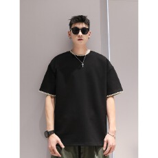 批发纯棉270克原版高质量 黑色灰色M-3XL