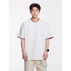 批发纯棉270克原版高质量 黑色灰色M-3XL
