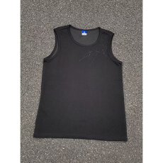 批发220克闪电重工刺绣背心<b class='q'>男</b>款潮流痞帅cleanfit<b class='q'>运动</b>无袖<b class='q'>t</b><b class='q'>恤</b>美式坎肩