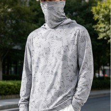 批发冰丝防晒衣男夏季薄款外套防紫外线户外运动男士夹克钓鱼皮肤衣服