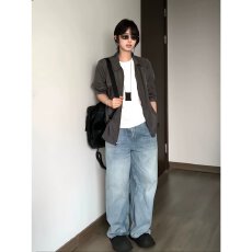 批发<b class='q'>男</b>士防晒衣夏季轻薄款外套防紫外线皮肤衣户外翻领透气<b class='q'>男</b>装防晒服