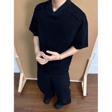 批发白菜coke POLO衫cleanfit短袖简约纯色翻领轻熟修身通勤男春夏T恤