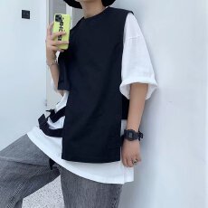 批发工装马甲男生夏季2025新款日系潮牌高街外套ins机能无袖背心坎肩