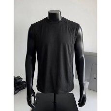 批发美式无袖背心男夏季轻薄健身训练坎肩运动T恤衣服ins潮流慵懒<b class='q'>新款</b>