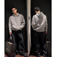 春秋新款男女日系复古条格衬衫休闲宽松廓形长袖外套上衣古着衬衣