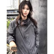 批发防晒衣女士<b class='q'>夏</b>季户外薄款冰丝宽松外套透气防紫外线凉感防晒服新款