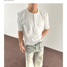 批发美式复古潮牌水洗浅色宽松直筒牛仔裤男士2026春季新款休闲长裤子