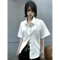 批发2026夏季<b class='q'>男士</b><b class='q'>短袖</b><b class='q'>衬衫</b>冰丝免烫抗皱弹力半袖纯色寸衣商务休闲<b class='q'>衬衣</b>