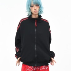 批发春秋新款高品质立领<b class='q'>潮流</b>工装夹克外套男女<b class='q'>时尚</b>百搭休闲上衣冲锋衣