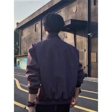 批发美式2026新款休闲夹克男士外套春秋款潮牌大码春季衣服男装冲锋衣
