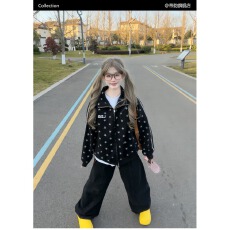 批发<b class='q'>时尚</b>潮流日系美式十字架满印开衫外套卫衣男女秋季<b class='q'>情侣</b><b class='q'>宽松</b>上衣