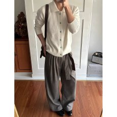 秋冬美式绿松石开衫毛衣男女复古潮牌慵懒风情侣百搭针织外套