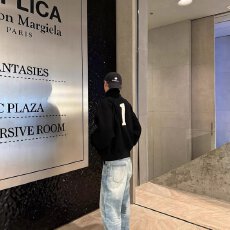 春秋季韩版时髦复古学院cleanfit刺绣短款夹克男士宽松撞色外套潮