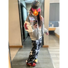 批发美式复古学院风刺绣棒球服外套女秋冬新款宽松设计感小众夹克上衣