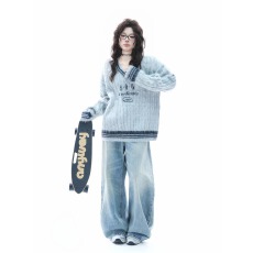 批发羊驼绒刷毛刺绣印花8%羊毛11%尼龙32%再生聚酯纤维45%涤纶4%氨纶