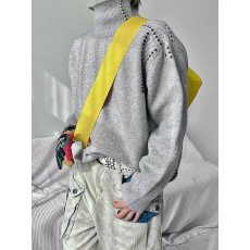 批发秋冬加厚毛衣男韩版潮流宽松日系针织衫冬季ins港风慵懒线衣外套