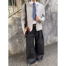 批发美式复古开衫毛衣<b class='q'>男</b>女冬季潮牌慵懒情侣<b class='q'>针织衫</b>高街半高领休闲外套