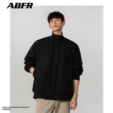 批发2025新款美式复古cleanfit短款飞行员夹克男秋季潮牌宽松百搭<b class='q'>外套</b>