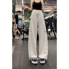 批发美式hiphop<b class='q'>休闲裤</b>男生潮牌潮流直筒休闲<b class='q'>长裤</b>子潮ins潮流气质新款