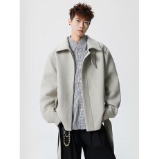 批发慵懒<b class='q'>秋</b>季新品韩系复古休闲宽松百搭日常通勤假两件长袖男女同款