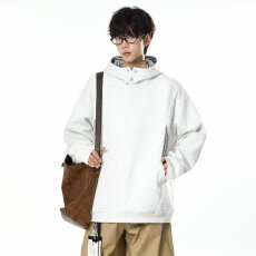 批发男款春季运动休闲经典百搭连帽<b class='q'>卫衣</b>时尚潮流原宿新款ins