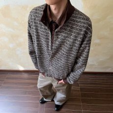 网络图黑色棕色 M--2XL