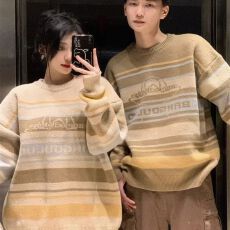 批发美式复古拼色外套<b class='q'>男</b>女春秋灯芯绒百搭宽松ins潮港风情侣休闲<b class='q'>夹克</b>