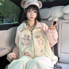 批发潮牌棒球服男女装2025秋冬新款青少年帅气时尚夹克学院外套棒球衫