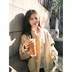 批发2025冬新款季宽松加厚夹棉保暖立领百搭刺绣工装棉服女羊羔毛外套