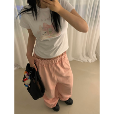 批发高质量纯棉220克40支爽滑食毛92棉 8氨纶修身收腰拉领<b class='q'>短袖</b><b class='q'>T</b><b class='q'>恤</b>女