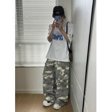 高品质纯棉200克100%棉精梳紧密优质做工前印花短袖t恤女