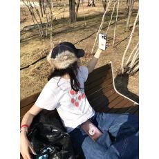 批发原版做法<b class='q'>纯棉</b>220克40支奥代尔食毛+手感圆领正肩短袖<b class='q'>T</b><b class='q'>恤</b>女