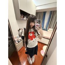 批发原版做法<b class='q'>纯棉</b>220克40支奥代尔食毛+手感圆领正肩短袖<b class='q'>T</b><b class='q'>恤</b>女